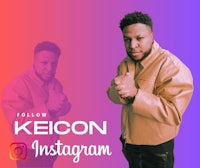 follow kecon on instagram